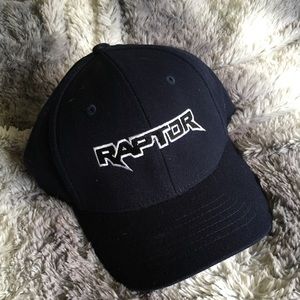 Navy blue Ford Raptor hat